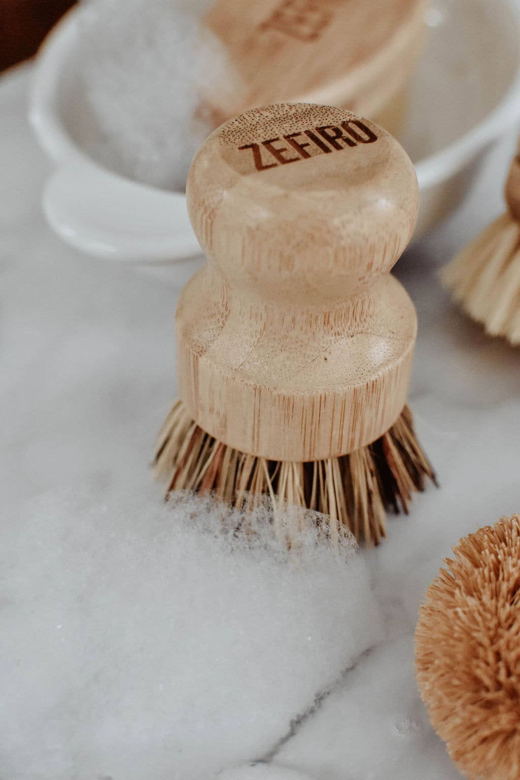 Bamboo Pot Scrubber