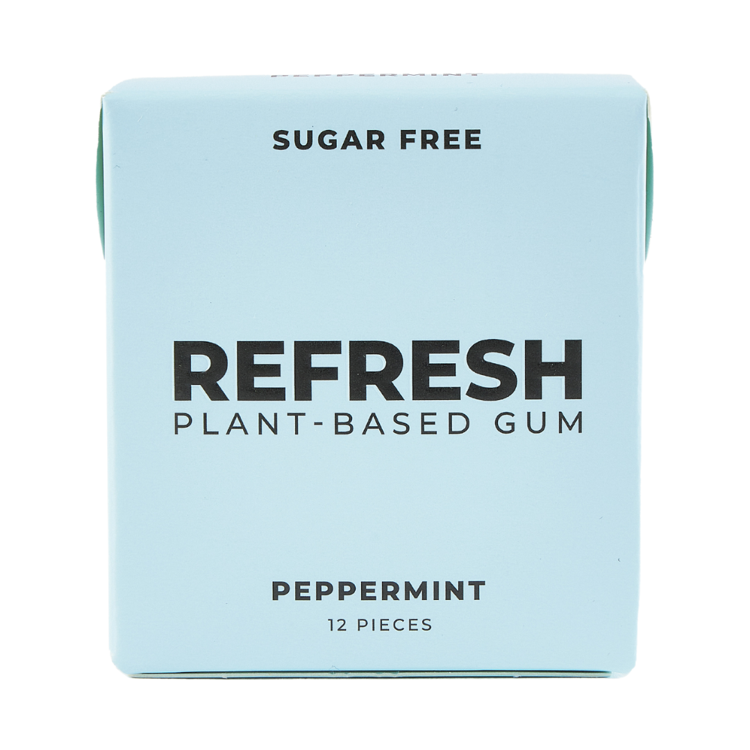 Peppermint Gum (12 Pack)