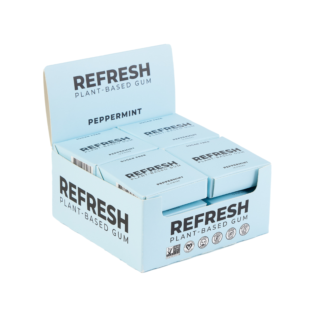 Peppermint Gum (12 Pack)