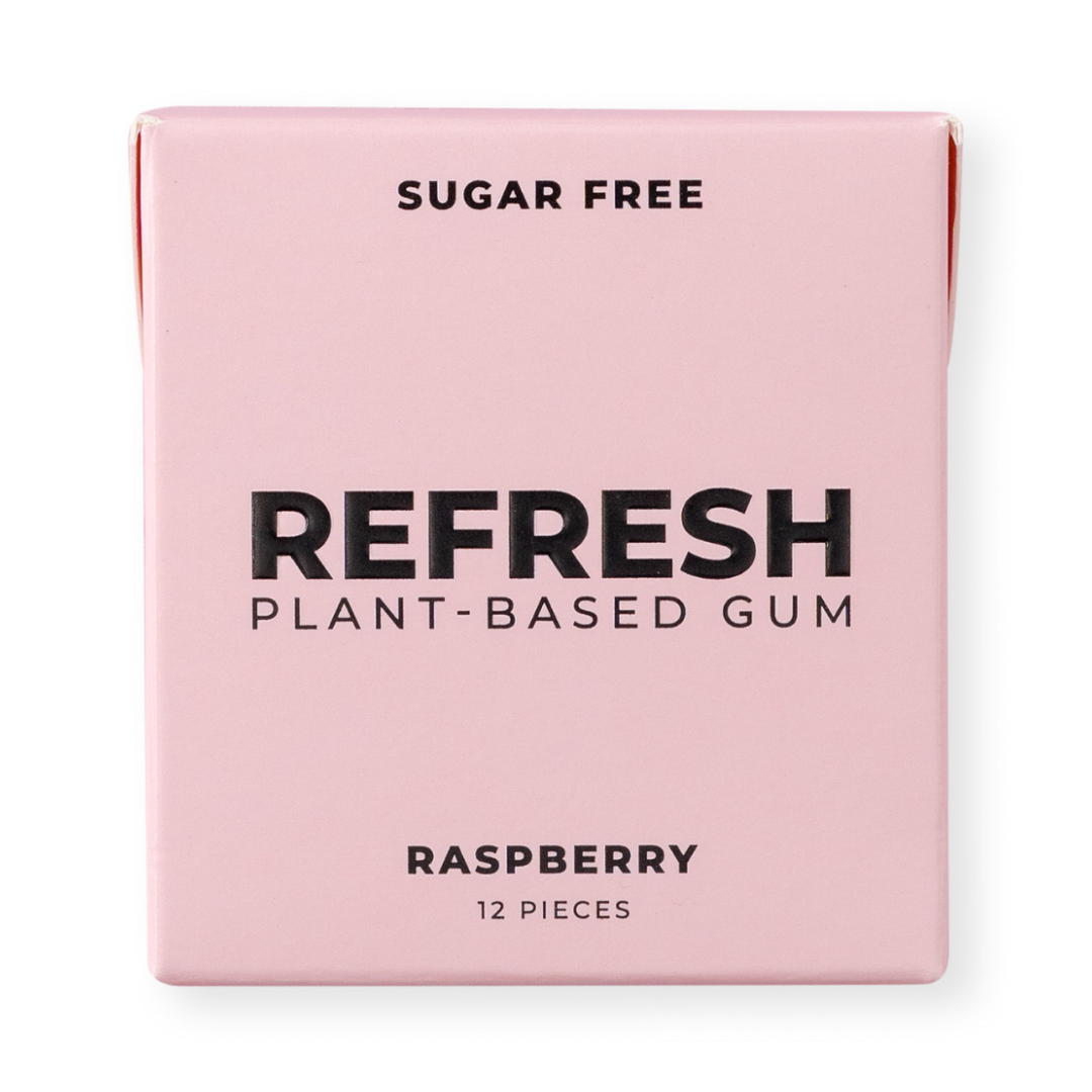 Raspberry Gum (12 Packs)