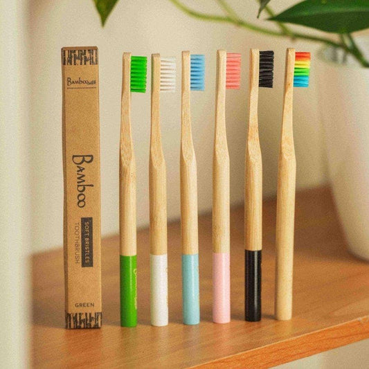 Adult Bamboo Toothbrush