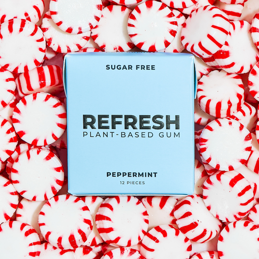 Peppermint Gum (12 Pack)