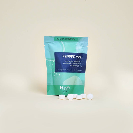 Fluoride-Free Toothpaste Tablets | Peppermint | Refill