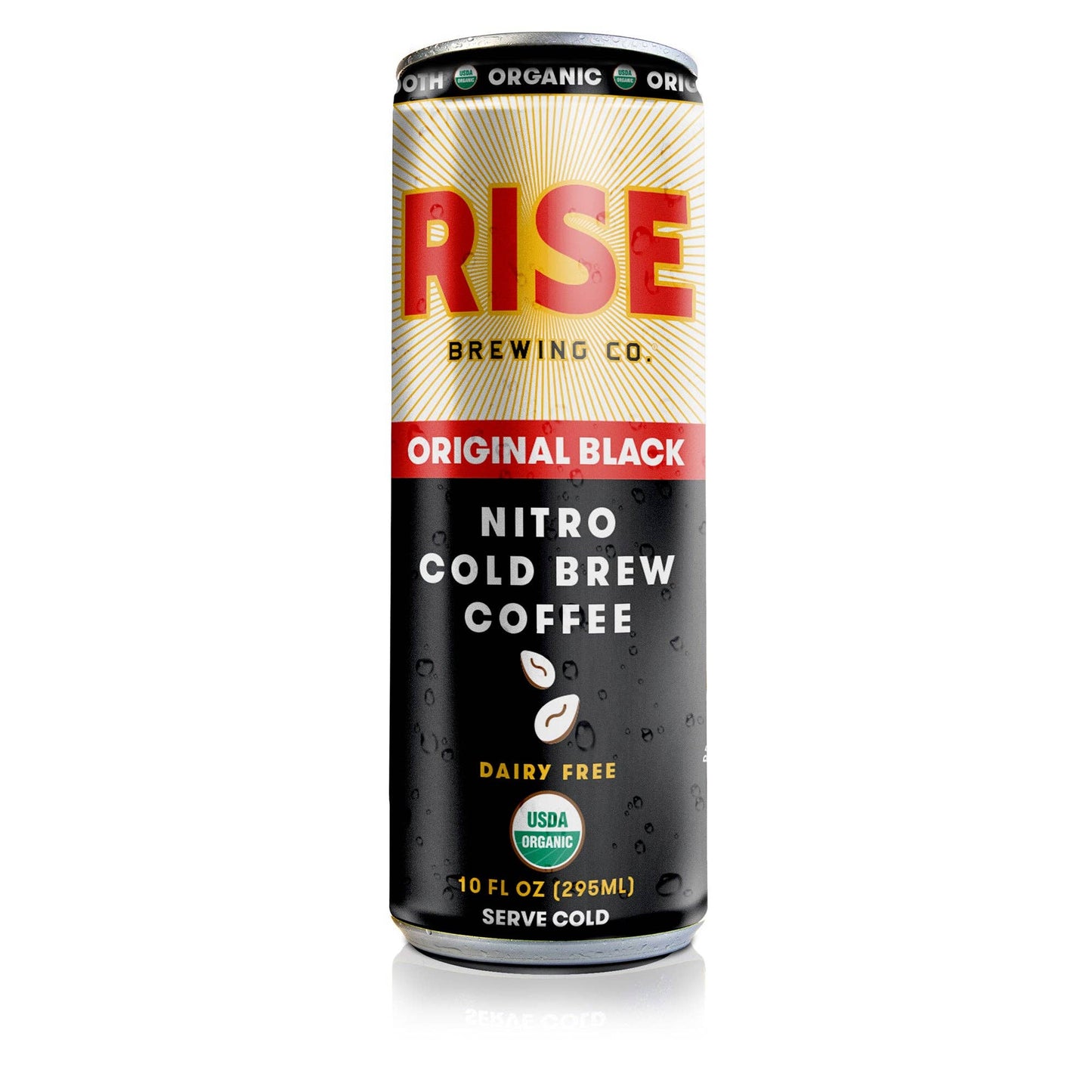 Original Black Nitro Cold Brew Coffee - 12 pack