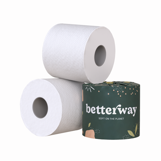 Bamboo Toilet Paper - Single Wrapped Rolls