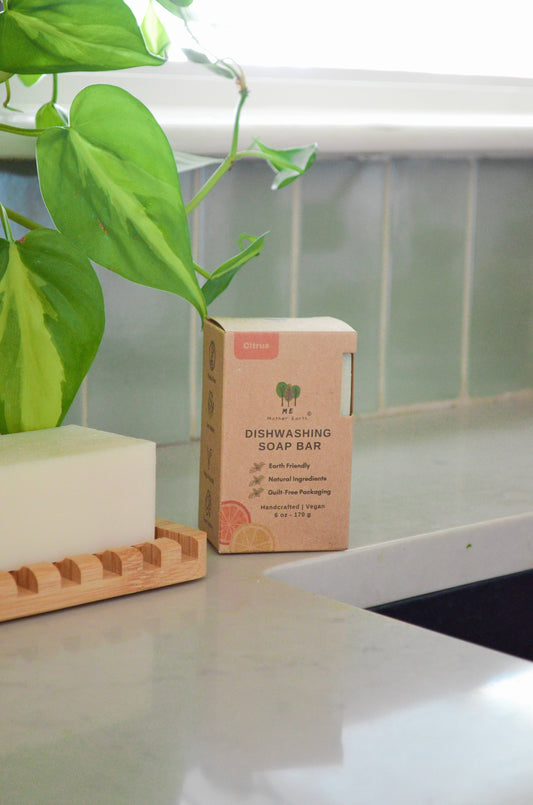 Zero Waste Dishwashing Soap Bars