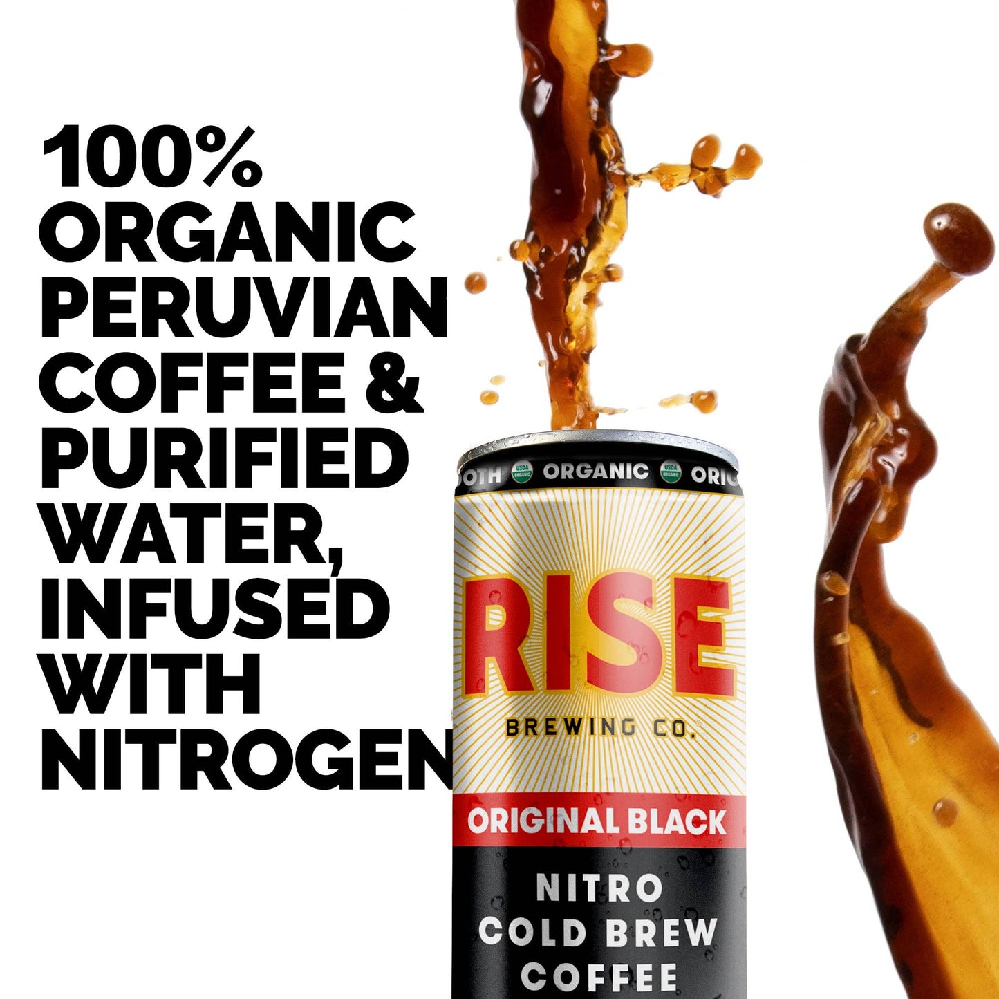 Original Black Nitro Cold Brew Coffee - 12 pack