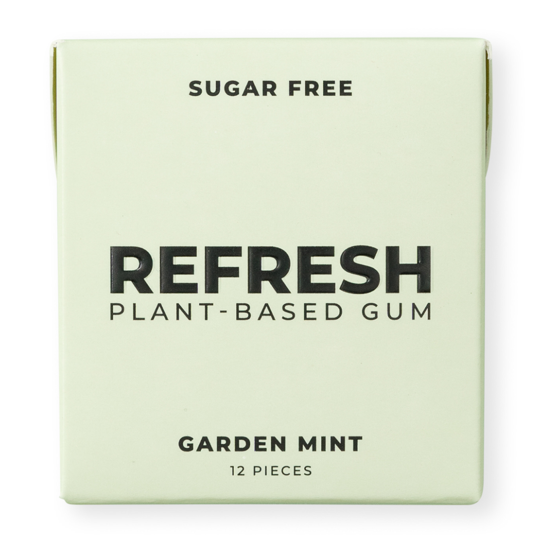 Garden Mint Gum (12 Pack)