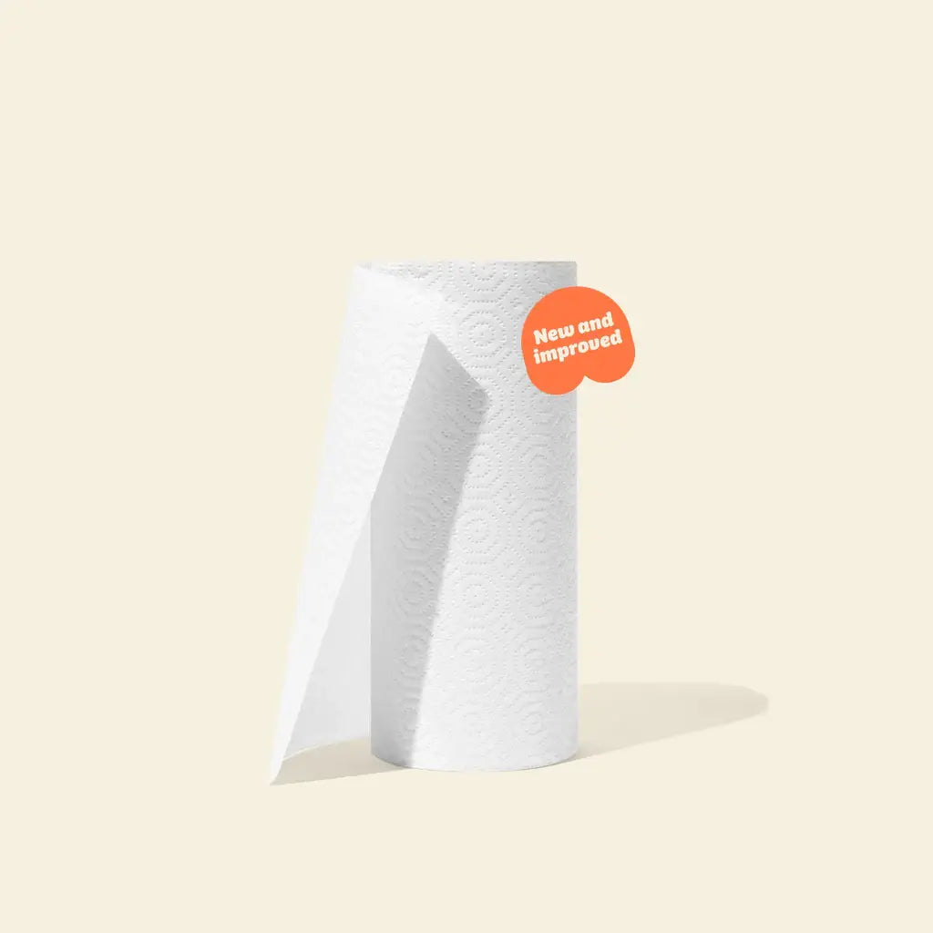 100% Recycled Paper Towels - 6 Rolls