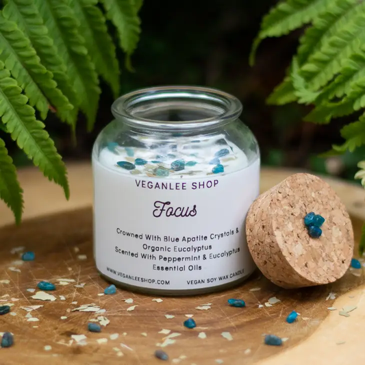 Veganlee Focus Candle