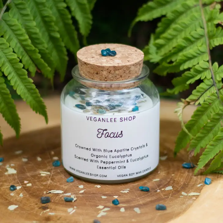 Veganlee Focus Candle