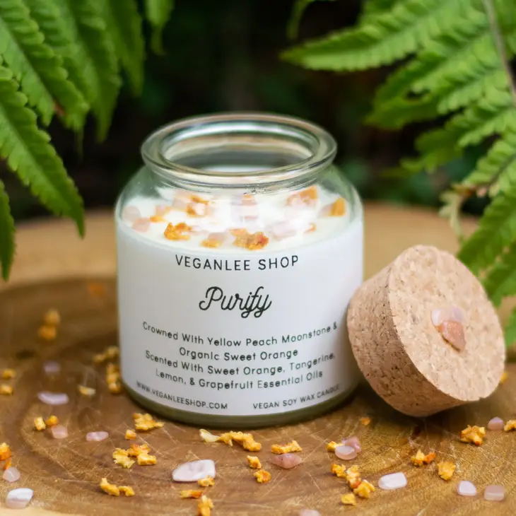 Veganlee Purify Candle