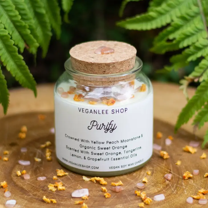 Veganlee Purify Candle